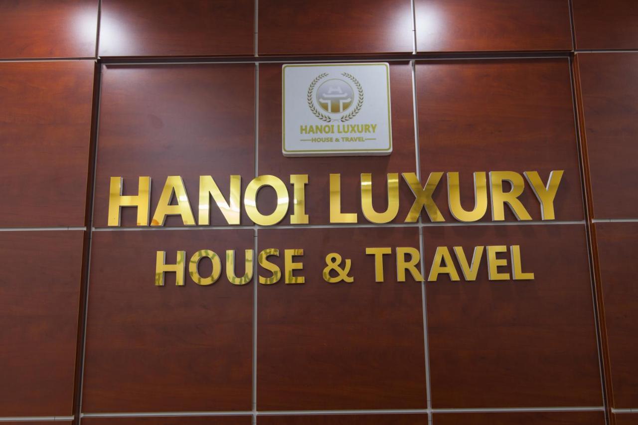 Hanoi Luxury House & Travel Exterior foto